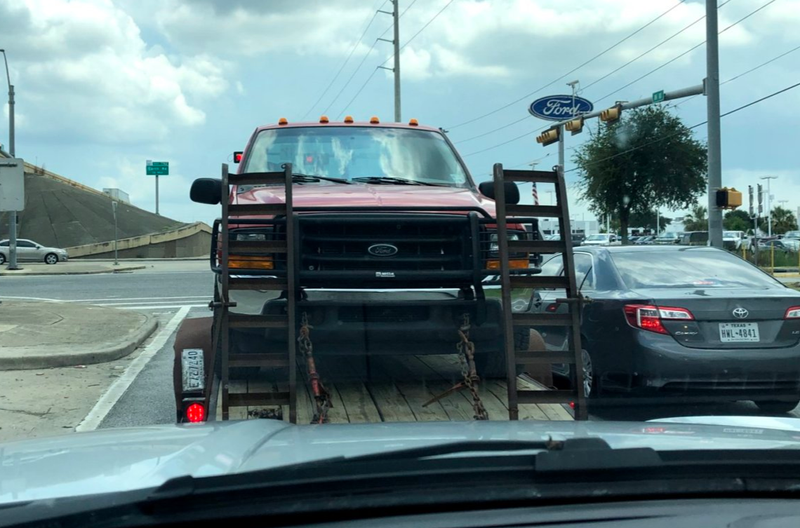 Illustration for article titled I guess that's one way to load it.
